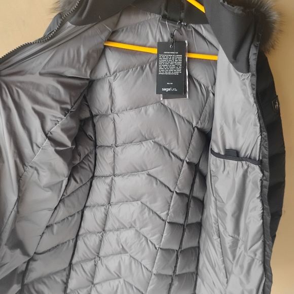 Toni Sailer Saga Furs Rebecca Fur women ski jacket size 40 - Picture 7 of 7